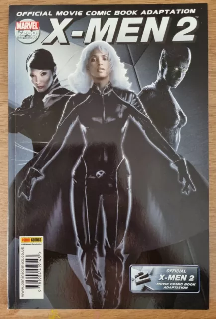 X-MEN 2 Movie Adaptation (2003) Issue 01 Panini Comics