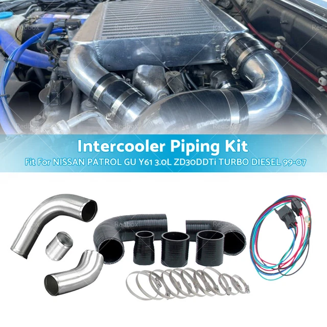 INTERCOOLER PIPING KITS For Nissan Patrol GU Y61 3.0 ZD30 Turbo Diesel