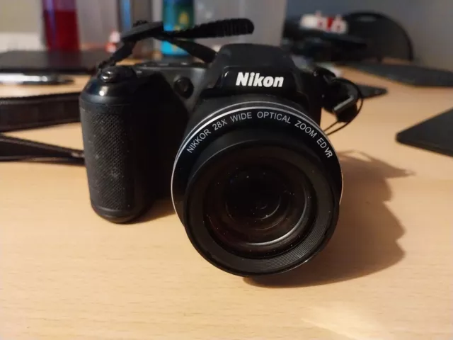 Nikon COOLPIX L340 20.2MP Digital Camera Only - Black