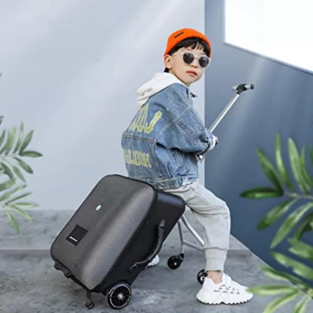 Children's Ride-On Suitcase Kids Luggage Set Fashion Travel Suitcase