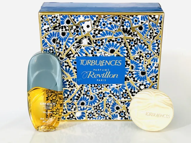 Turbulences Revillon 1980s Vintage Parfum de Toilette 3.3 oz 100 ml New in  Box