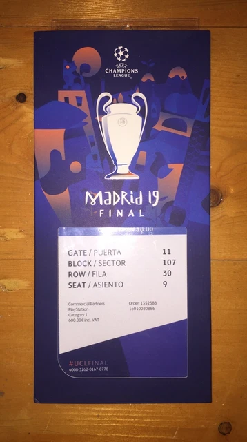 2019 champions league final ticket shop