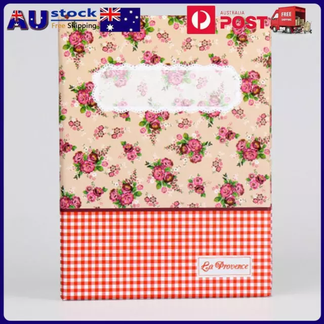 Creative 4R 100 Sheets Insert Album Floral Cover Photo Album for Kids Children