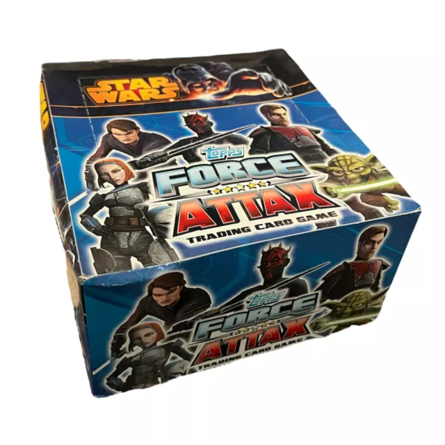 Topps Star Wars Force Attax Serie 4 Display - 50 Booster - Englisch - Neu/OVP