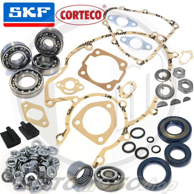 KIT CUSCINETTI SKF PARAOLI O-RING GUARNIZIONI - Foto 11