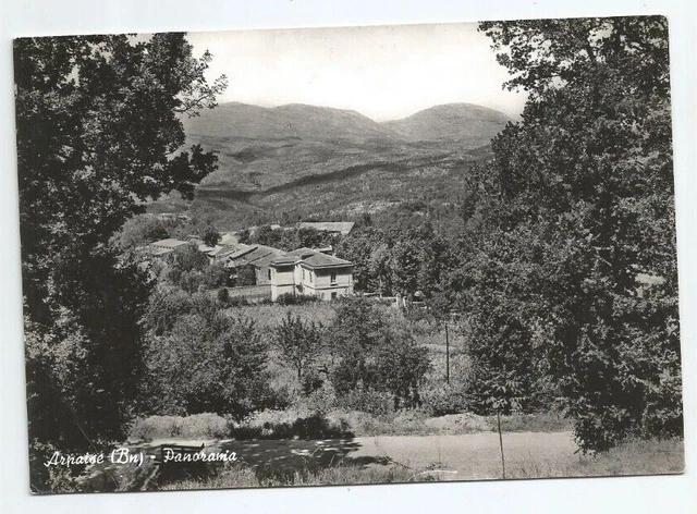 Cartolina antica di Arpaise Benevento
