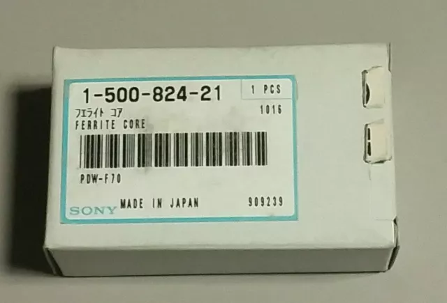 Neuf Ferrite Core pour une Sony PDW-F70 XDCAM (1-500-824-21)