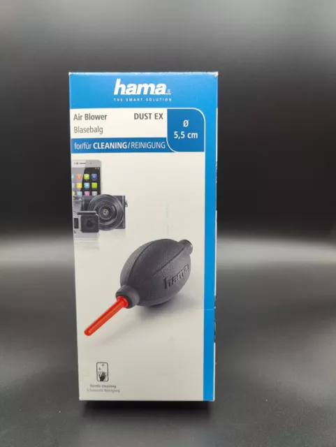 Hama Blasebalg Dust Ex Kamera ;Sensor-Pflege Reinigungsmaterialien Air Blower