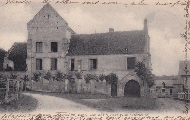 *46622 cpa 60  Mouy - Haras de Saint Jean des Viviers