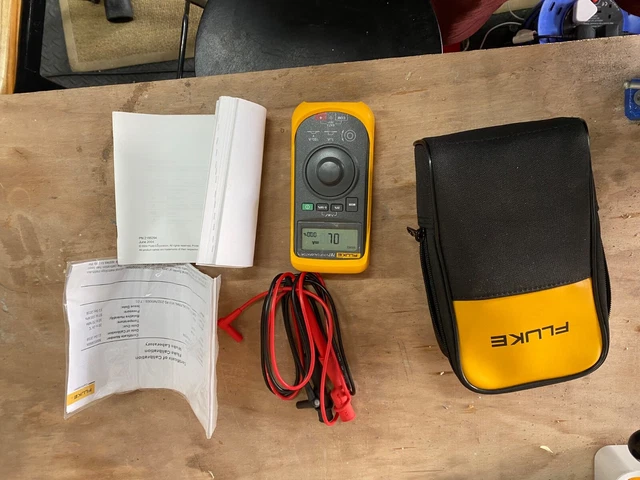 Fluke 707 Schleifenkalibratortester