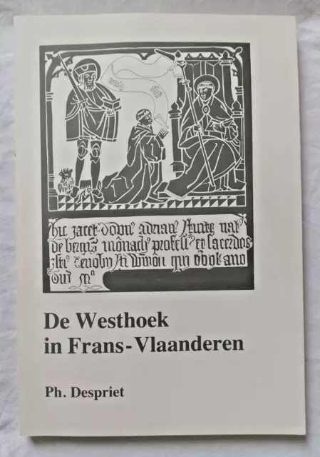 De Westhoek in Frans Vlaanderen par Despriet Flandre en Neerlandais