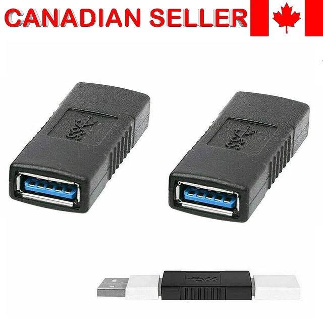 2 Pack 12V/3A USB C Female To DC 5.5x2.1mm PD Trigger Male Adapter...