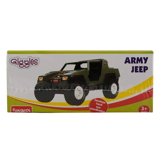 Funskool Giggles Army Jeep