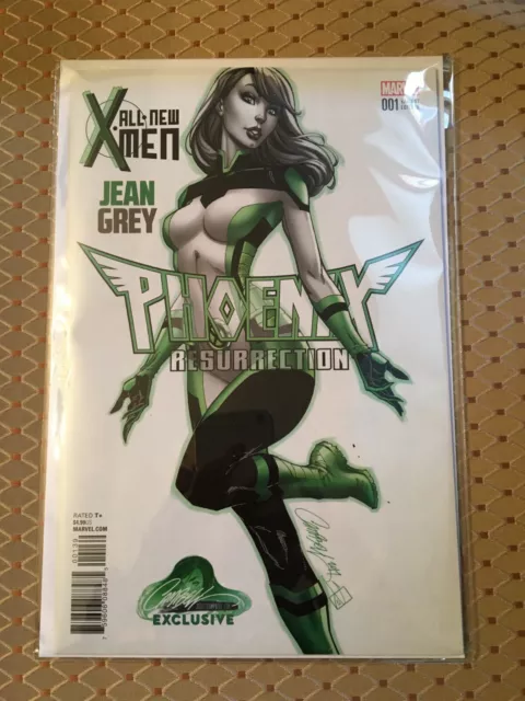 Phoenix Resurrection #1 J. Scott Campbell EXCLUSIVE Variant F NM