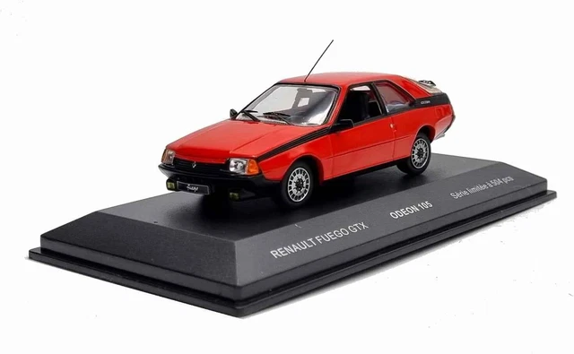 Miniature Renault 18 Break Turbo D Type 2 1985, beige métallisé - Odeon
