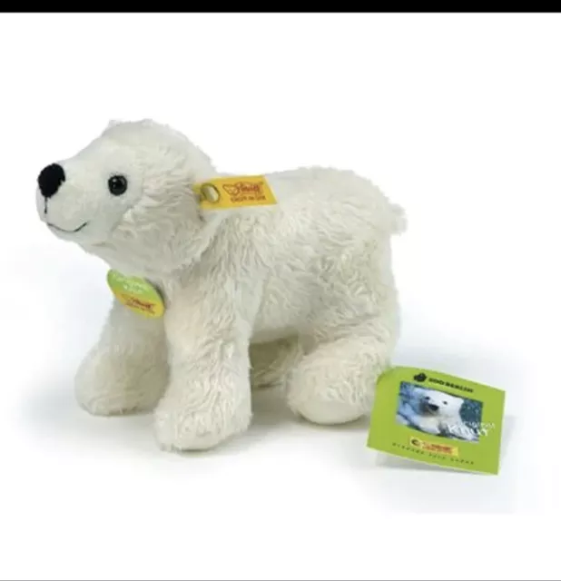 (183) Steiff 113079 Knut Polar Bear 18cm Standing BRAND NEW/Breastplate & Certif