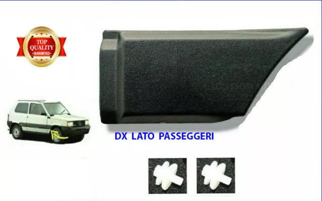 MODANATURA FIAT PANDA 141 portiera Paracolpi Laterale DX Destra Tuning  protezion EUR 21,90 - PicClick IT