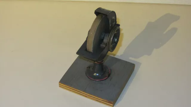 Bing Schleifstein für Dampfmaschinen, Antriebsmodell gebaut um 1910