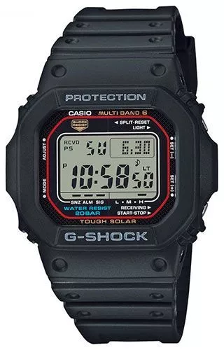 Orologio Casio - GW-M5610U-1ER GW-M5610U-1ER, G-Shock Uomo RESINA NERO