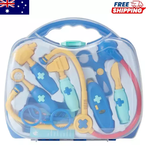 Kids Boys Girls Play Educational Doctor Case Kit Medical Set Hospital Supply Toy