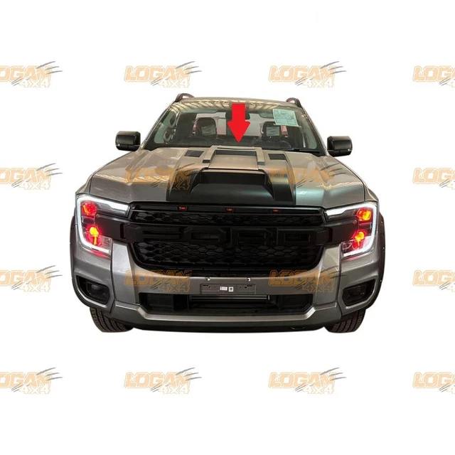 K&N Kit Presa D'Aria High Performance 77-2587KS Per Ford Explorer 2.0/2.3L L4 2014-2017 - Argento, Aumento Potenza - 4