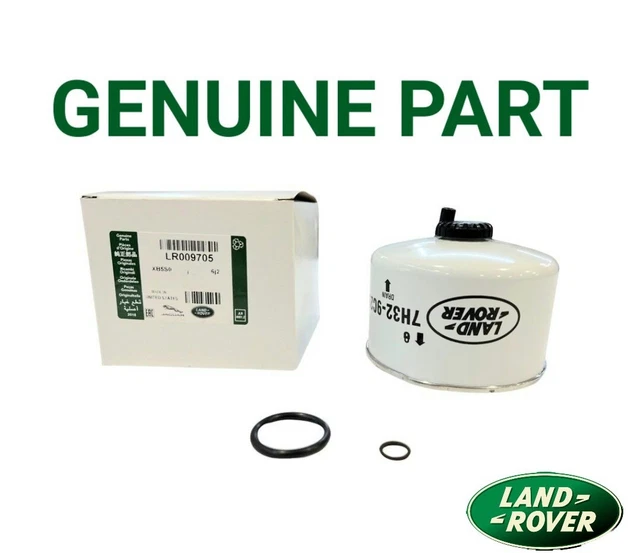 GENUINE LAND ROVER Discovery 3, 4 & Range Rover Sport Tdv6 Fuel Filter