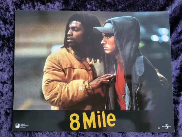 8 Mile lobby card # 4 - French Lobby Still - Eminem