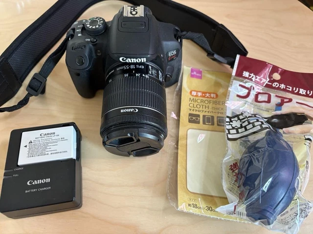 良品 Canon EOS Kiss X7/EF-S 18-55mm STM Amazon Canada: Canon Digital SLR Camera EOS Kiss X7 (Double