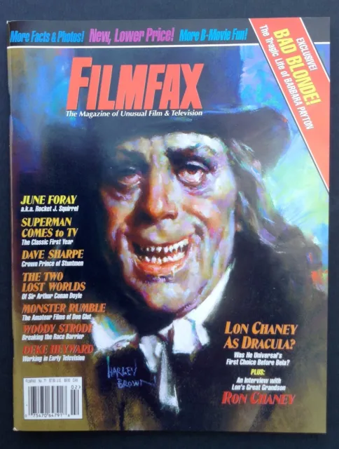 Magazine Filmfax, N° 71, 1997, horreur, science-fiction, bande dessinée, PV/NM, monstres, science-fiction