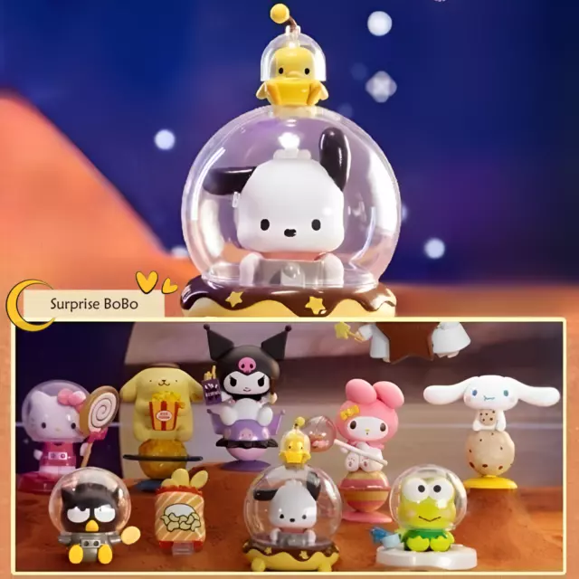 TOP TOY x Sanrio Characters Up Town Day One Blind Box HOT！