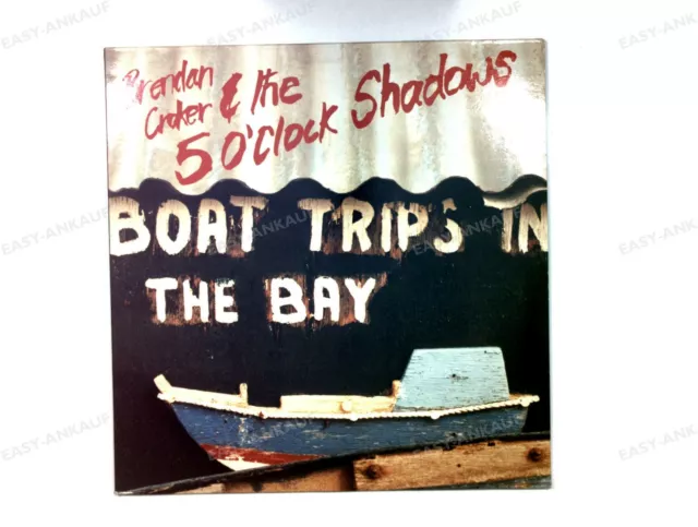 Brendan Croker & The 5 O'Clock Shadows - Boat Trips In The Bay UK LP 1987 '