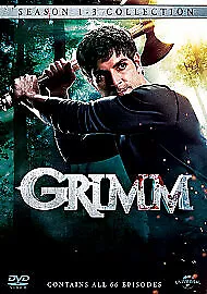 Grimm: Season 1 - 3 Collection DVD (2014) David Giuntoli cert 15 18 discs