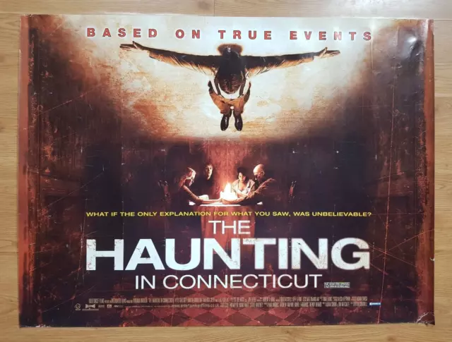 HAUNTING IN CONNECTICUT (2009) Original Quad Cinema Poster VIRGINIA MADSEN