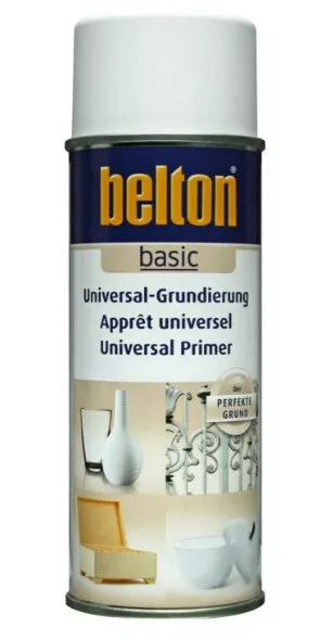 Spray Pintura Blanco Subyacente Capas Universal Primer Belton