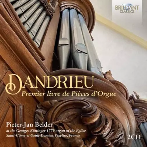 Jean-Francois Dand Dandrieu: Premier Livre De Pièces D'o (CD) (Importación USA)
