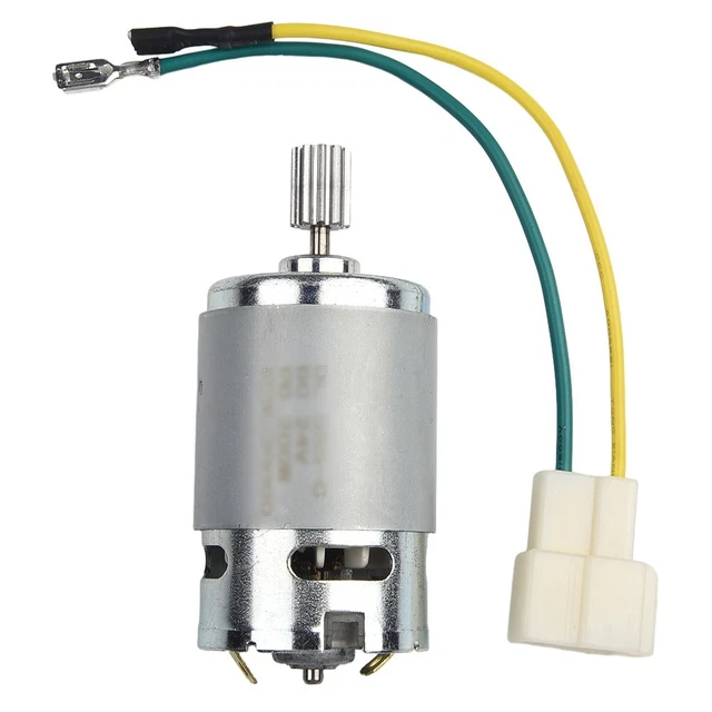 Moteur DC 12V 550 40000 RPM – Boîte De Vitesses Pour Voiture électrique Enfant, Couple élevé