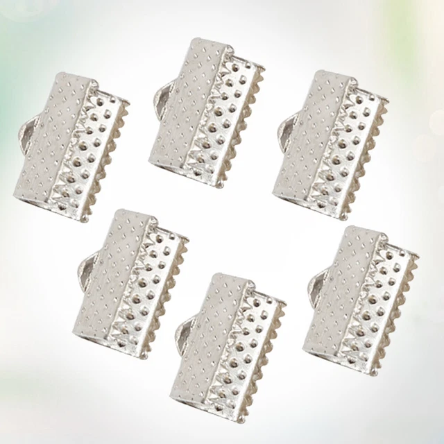 100 PCS Estremità A Crimpare Del Nastro Cinghie Di Filo Opzionale