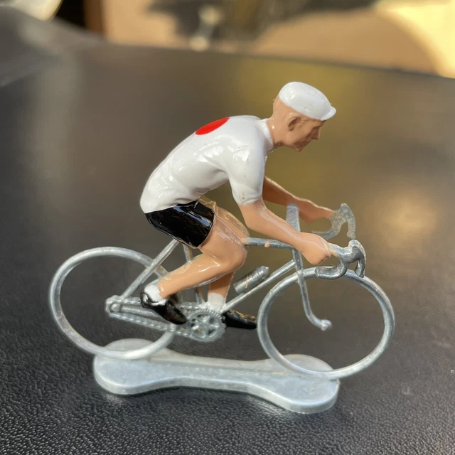 JOUET ANCIEN SALZA Cycliste Tour De France Grimpeur Equipe Miko Salza