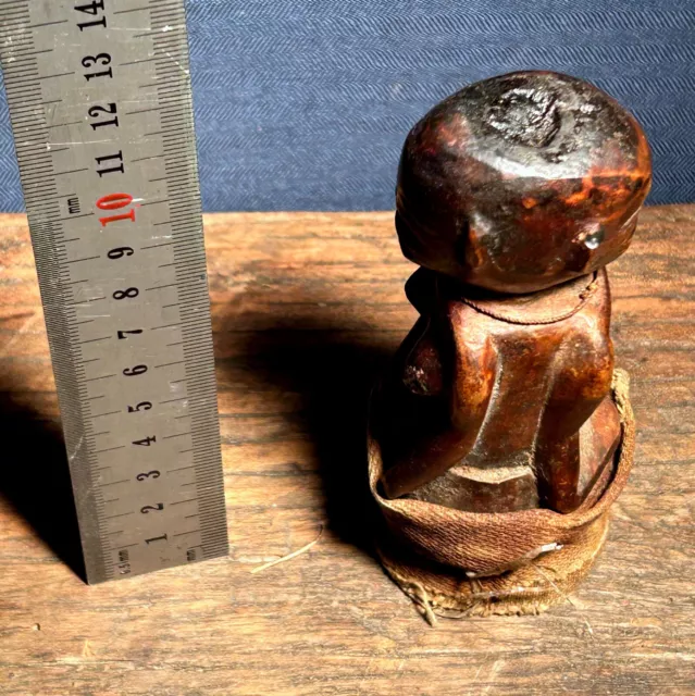 rare old African power figure - Songye Congo - tribal art sculpture ritual use 3