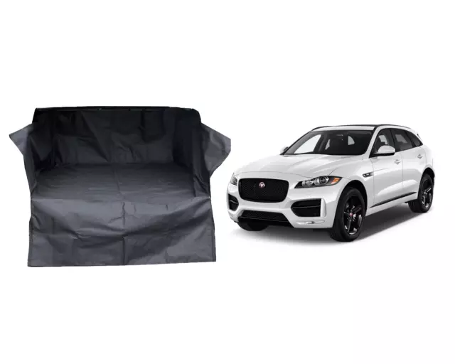 FOR Jaguar F-Pace HEAVY DUTY WATERPROOF DOG DIRT CAR BOOT SEAT PROTECTOR LINER