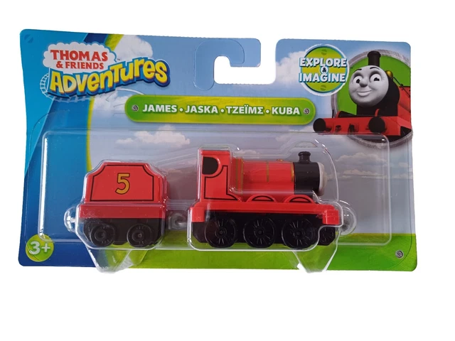 Thomas And Friends Adventures Motori In Metallo Italia - Foto 4