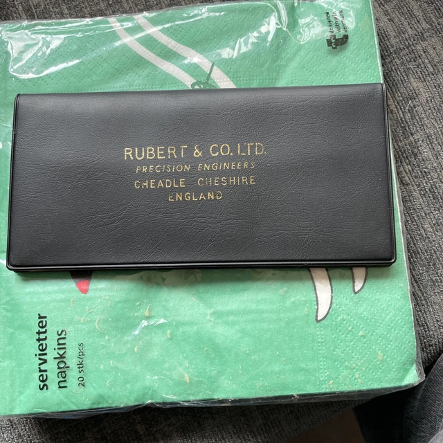 SURFACE FINISH COMPARISON Set No 130 by Rubert & Co. £50.00 PicClick UK