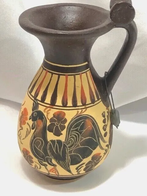 Handmade Museum Copy Corinthian Period Water Pitcher S&N by A Kouvara Greece B2