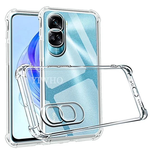 Coque Silicone Transparente Pour HONOR 90 5G - Marque Little Boutik - Neuf France