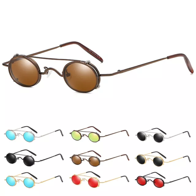John Lennon Style Sunglasses Round Retro Vintage Style 80s 90s Hippie Glasses