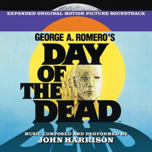 Day Of The Dead - 2 x CD Complete Score - Limited 3000 - John Harrison