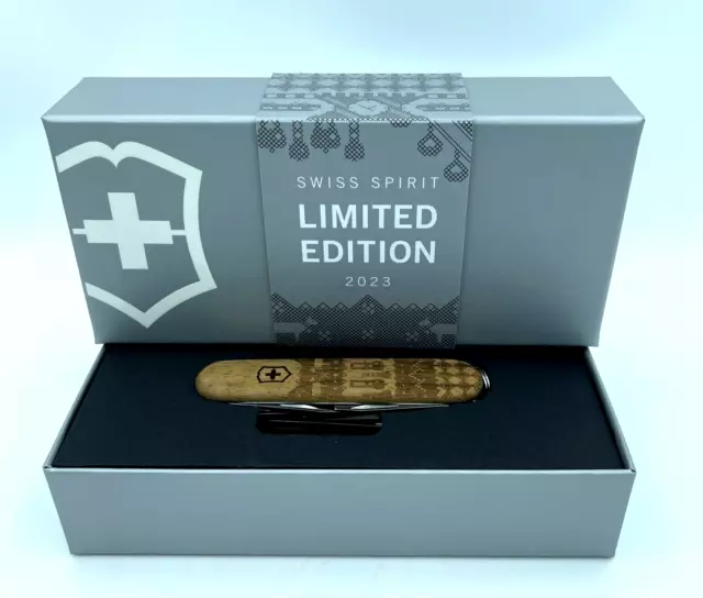 Victorinox Companion Wood Swiss Spirit - Limited Edition 2023   1.3901.63L23