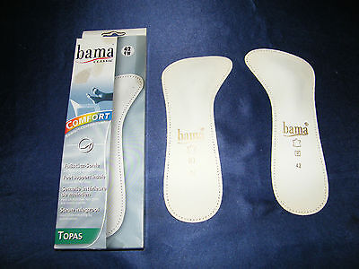 36 a sostegno presso spreizfüßen OVP BAMA Topaz POGGIAPIEDI 3/4 suola PELOTTE MIS 