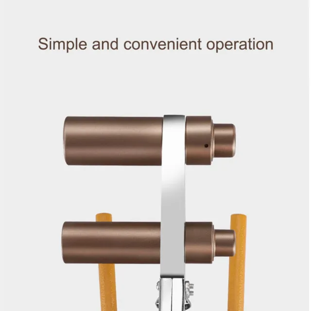 Testa di punzonatura affidabile per prestazioni di saldatura del tubo dell'acqua sicure e precise