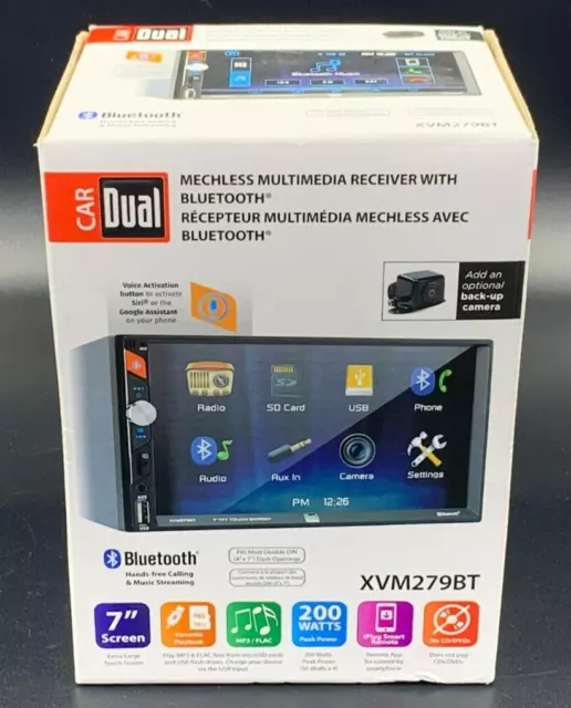 Dual Electronics Xvm279Bt FOR SALE PicClick